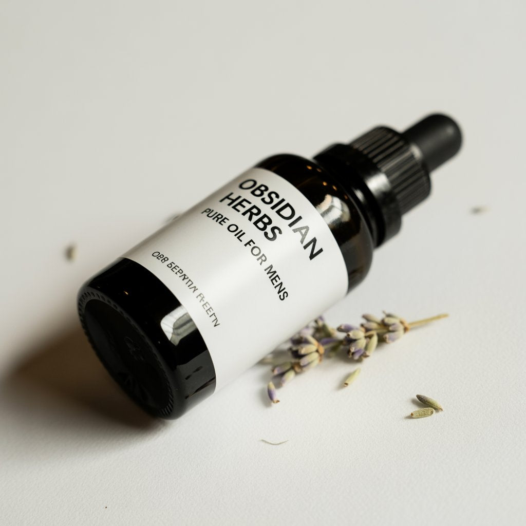 Obsidian Herbs Pure Oil – Natural Male Enhancement & Performance Oil